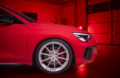 Audi japan racing wheels details