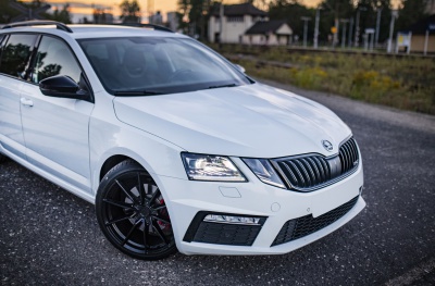 Skoda Matt Black