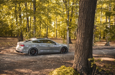 Audi japan racing wheels details