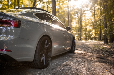 Audi Matt Black