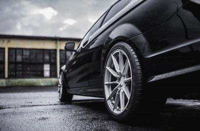 Mercedes-Benz japan racing rim details