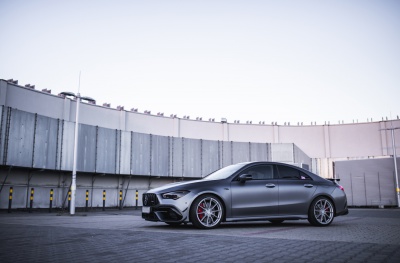 Mercedes-Benz japan racing rim details