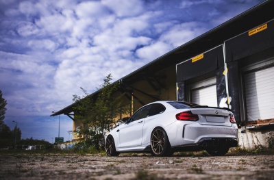 BMW japan racing rim details