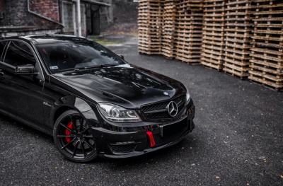 Mercedes-Benz Matt Black