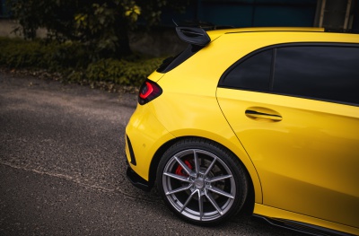 Mercedes-Benz japan racing rims