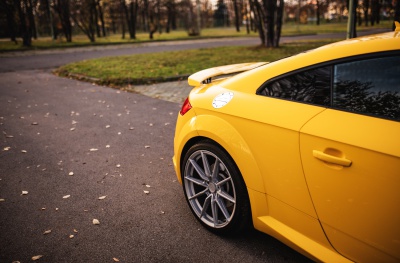 Audi japan racing wheels details