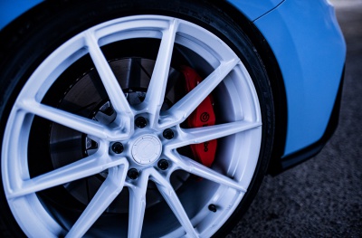 Hyundai japan racing wheels details