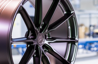 JR37 japan racing wheels details