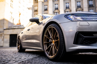 Audi japan racing rim details