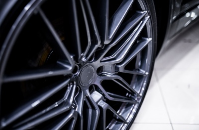 Volkswagen japan racing rim details