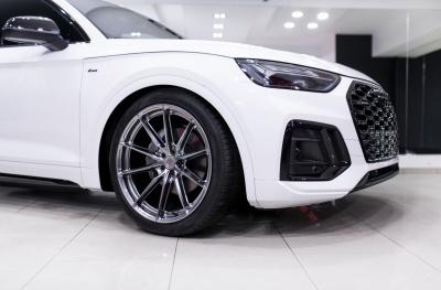 Audi japan racing rims