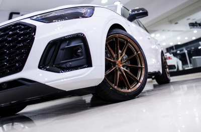 Audi japan racing wheels