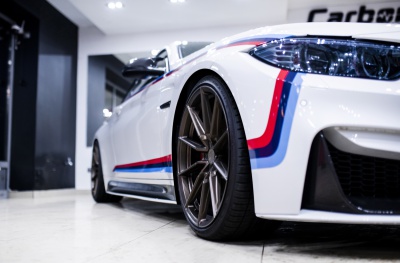 BMW japan racing wheels details