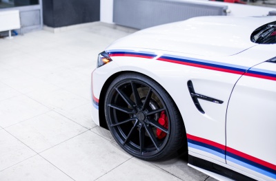 BMW japan racing rim details