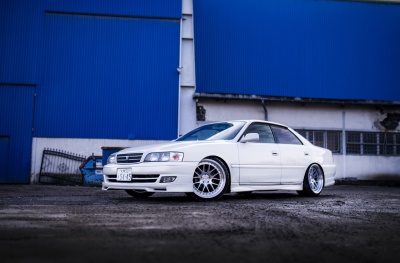 Toyota japan racing wheels details