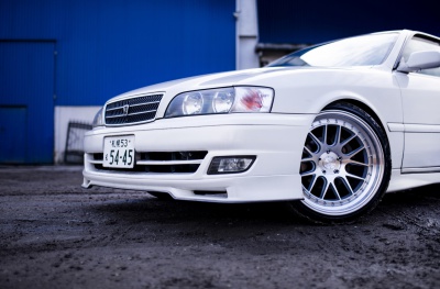 Toyota japan racing rims