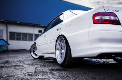 Toyota Silver Machined Face