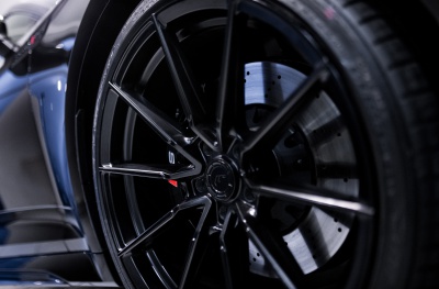 Audi japan racing wheels details