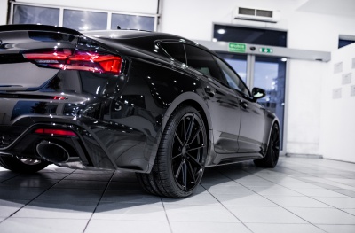 Audi Matt Black