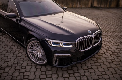 BMW Silver Machined Face