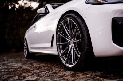 BMW japan racing rim details