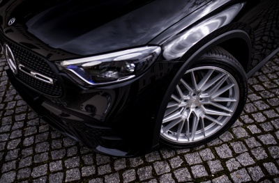 Mercedes-Benz Silver Machined Face