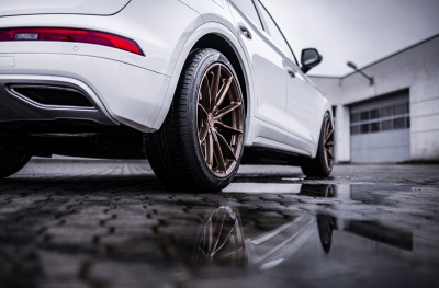 Audi japan racing rim details