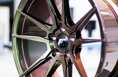 JR21 japan racing wheels details