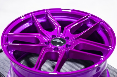 JR25 Gloss Candy Violet