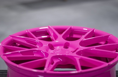 JR42 Gloss Neon Pink