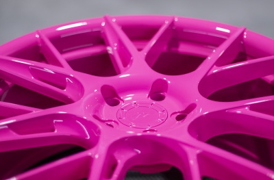 JR42 Gloss Neon Pink