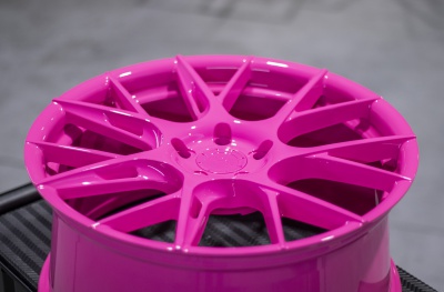JR42 Gloss Neon Pink