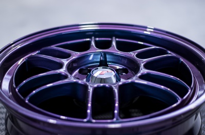 JR7 Gloss Blue-Purple Chameleon