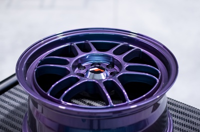 JR7 Gloss Blue-Purple Chameleon