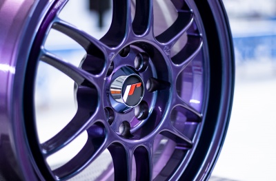 JR7 japan racing rim details
