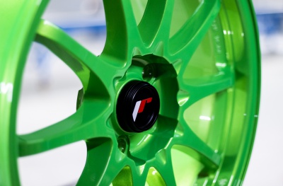 JR5 japan racing rim details