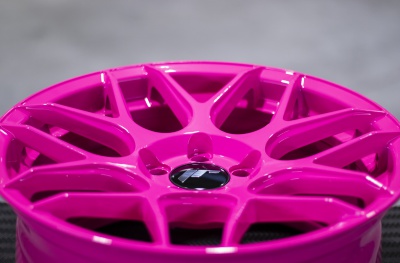 JR18 Gloss Neon Pink