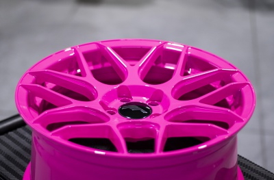 JR18 Gloss Neon Pink