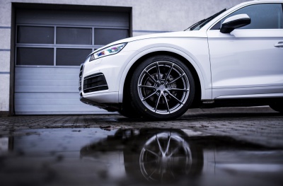 Audi japan racing wheels details