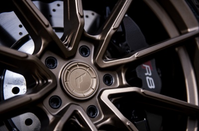 Audi japan racing rim details