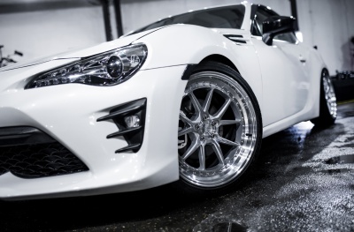 Toyota japan racing wheels details