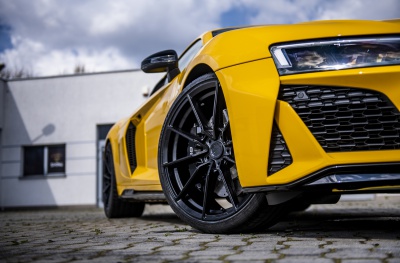 Audi japan racing wheels details
