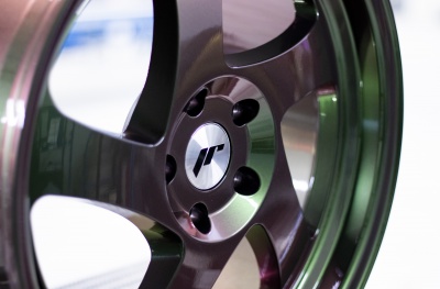 JR15 japan racing rim details