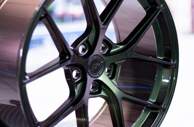 SL01 japan racing rim details