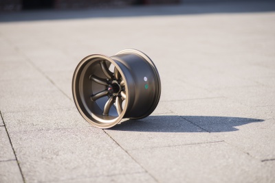 JR19 japan racing wheels details