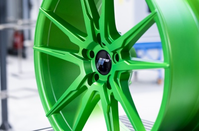 JR21 japan racing wheels details