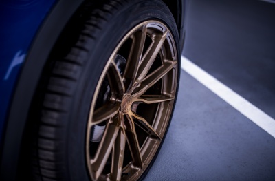 Mercedes-Benz japan racing rims