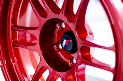 JR7 japan racing wheels details