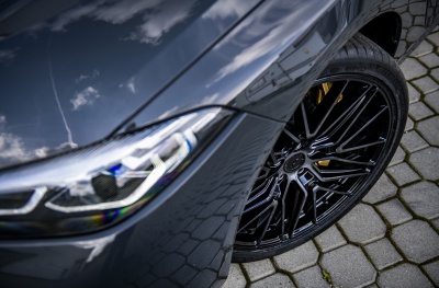 BMW japan racing rim details