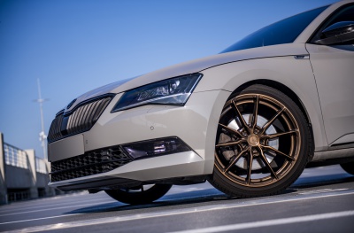 Skoda Gloss Bronze